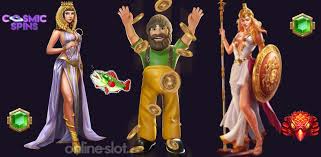 Discover the Universe of Gaming with Cosmic Spins