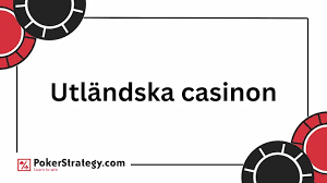 Utländska Casinon En Djupgående Analys av Utbud och Regler